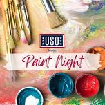 USO Sasebo Paint Night