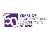 50 Years of Fraternity and Sorority Life at UNA Celebration