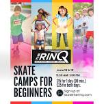 RINQ SUMMER SKATE CAMPS