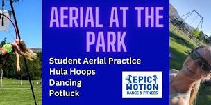 Aerial at the park!