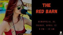 Zoe Burdett LIVE at The Red Barn