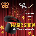 Magic Show with balloon animals