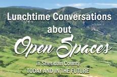 Lunchtime Conversations About Open Spaces: State and Federal Lands