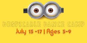 despicable dance camp