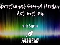 Vibrational Sound Healing Activation: Summer Solstice