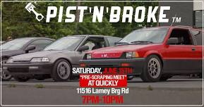 Pist’N’Broke “Pre-Scraping Meet”