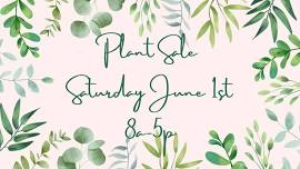 Plant Sale