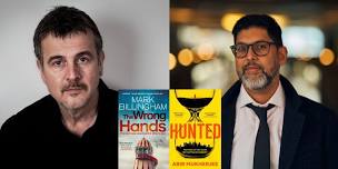 An Interview with Mark Billingham & Abir Mukherjee