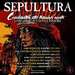 Sepultura - Tour 2024