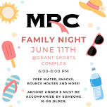 MRC Family Activity Night