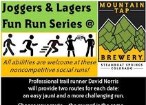 Joggers & Lagers at Mountain Tap