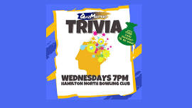 Wednesday Night Trivia – Hamilton North Bowling Club