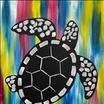 Family Fun!  Colorful Turtle!