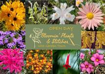 Bloomin' Plants and Stitches Open Day -  Saturday 20 April