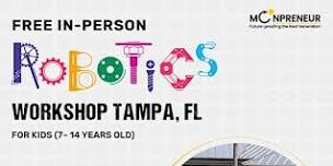 In-Person Event: Free Robotics Workshop, Tampa, FL (7-14 Yrs)