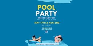 Pool Party @ Briscoe Park Pool