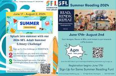 Registration for Summer Reading OPENS June 17th!