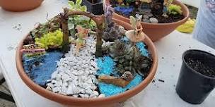 Miniature Garden Workshop