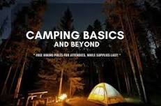 Camping Basics and Beyond