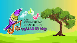 Kāpiti Songwriting Competition FINALE EVENT