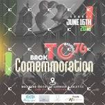 Back to 76 Weekend Commemoration