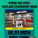 Stash the Keys - Dueling Keyboards Show @ Geo's!