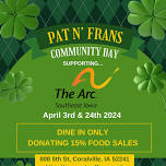 Community Day at Pat n’ Frans #2