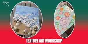 Texture Art Workshop at Papaya Hyderabad