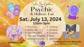 Readings at Psychic & Holistic Fair Belleville