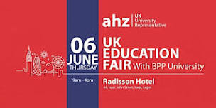 UK Education Fair with BBP University!