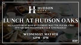 Lunch at Hudson Oaks