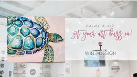 Paint & Sip | Opal Beach Turtle