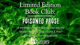 Limited Edition Book Club: Poisoned Prose (at Twin Falls Public Library)