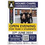 Year 5 Open Evening - Talk 2 - 4.45pm