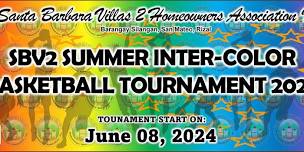 SBV2 SUMMER INTER-COLOR BASKETBALL TOURNAMENT 2024