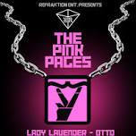 The Pink Pages with DJs Otto, Lady Lavender, Sana & Sean Straynge