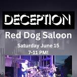 Rocking the Red Dog!