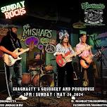 SUNDAY w/The Mishaps LIVE@The Shag