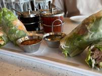 Vietnamese Lunch at Rice Paper on Shea