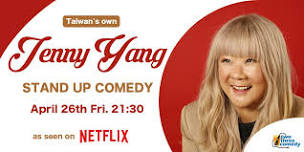 Jenny Yang｜Live in Taipei｜stand up comedy show