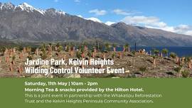 Wilding Control Volunteer Event - Jardine Park