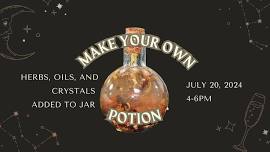 Potion Bottle Workshop