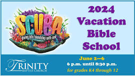 2024 Vacation Bible School at Trinity