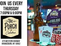 POKER NIGHT @ THE PORCH at CALABRIA - Orangeburg, NY