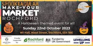 Spooktacular by Make Your Market, Rochford (Traders & Performers Booking)