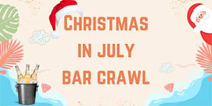 Official Evansville Christmas In July Bar Crawl