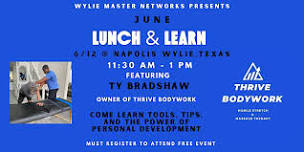 Master Networks June Lunch & Learn