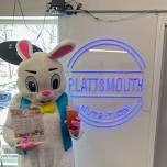 Easter Bunny is coming to Plattsmouth Nutrition 