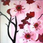 Manic Monday, $10 Discount - Pink Cherry Blossoms