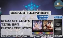 Shadowverse Evolve English Saturday Showdown @ Hobby Spot